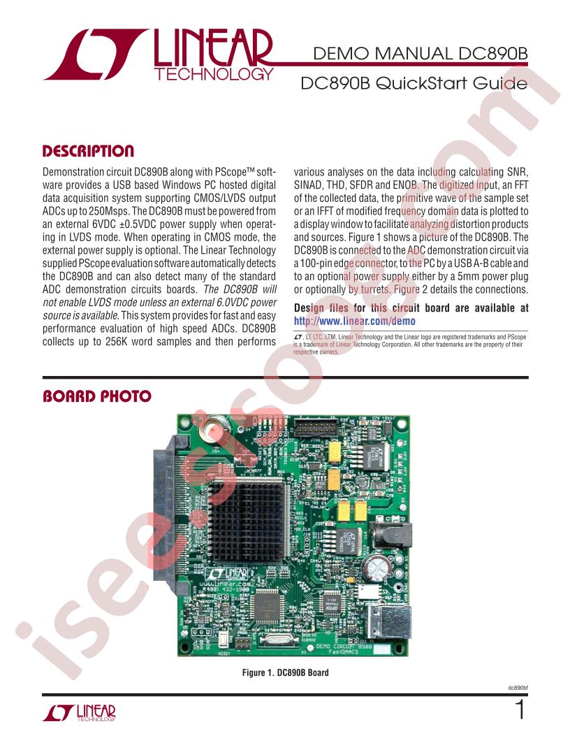 DC890B Demo Manual