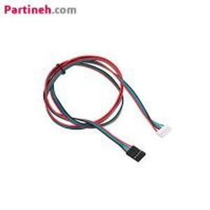 کابل تبدیل استپر موتور 6 پین به 4 پین (Dupont) طول 50 سانتیمتر