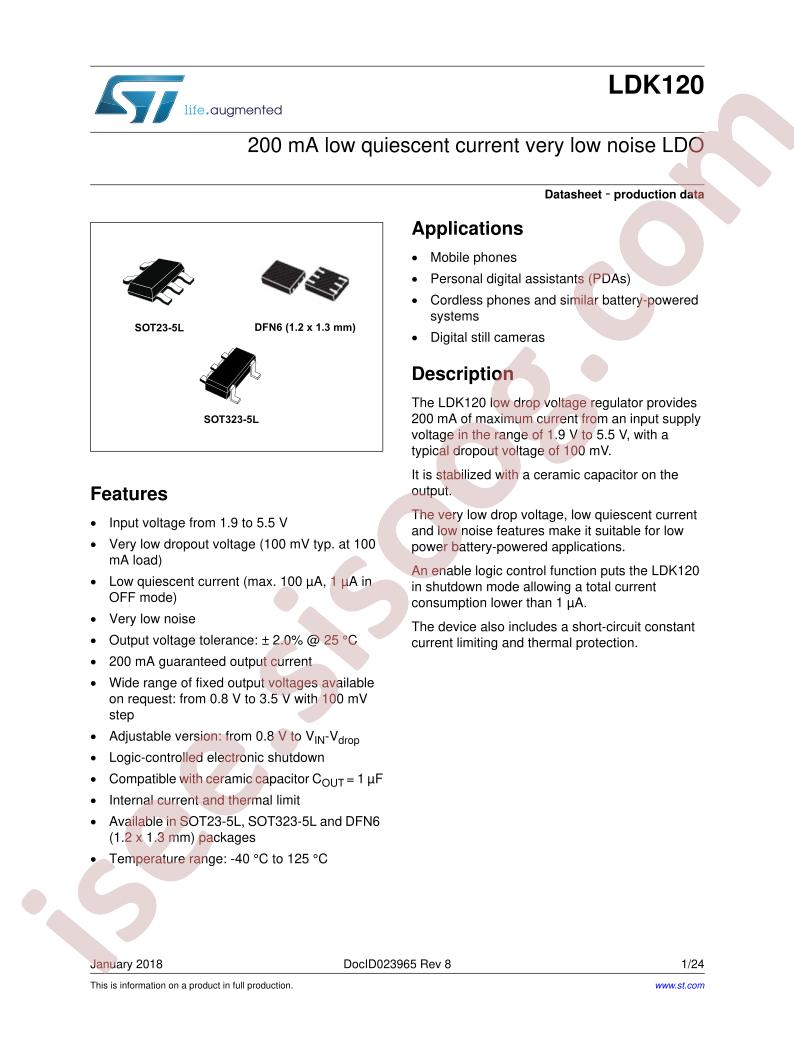 LDK120xx