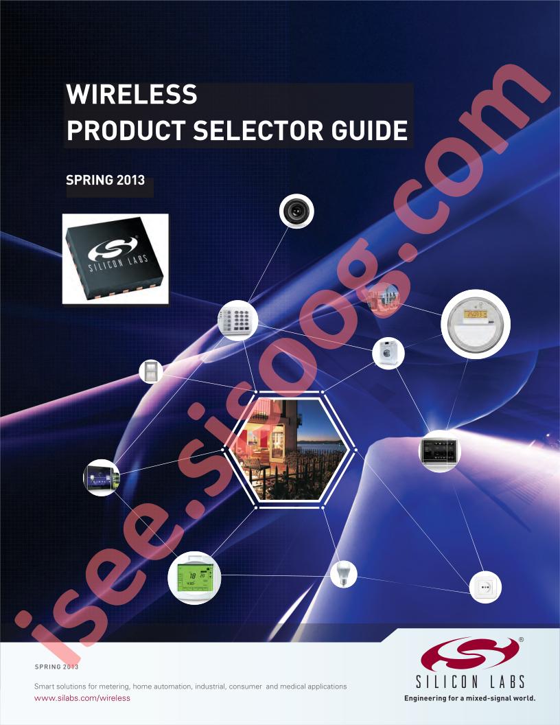 Wireless Product Selector Guide