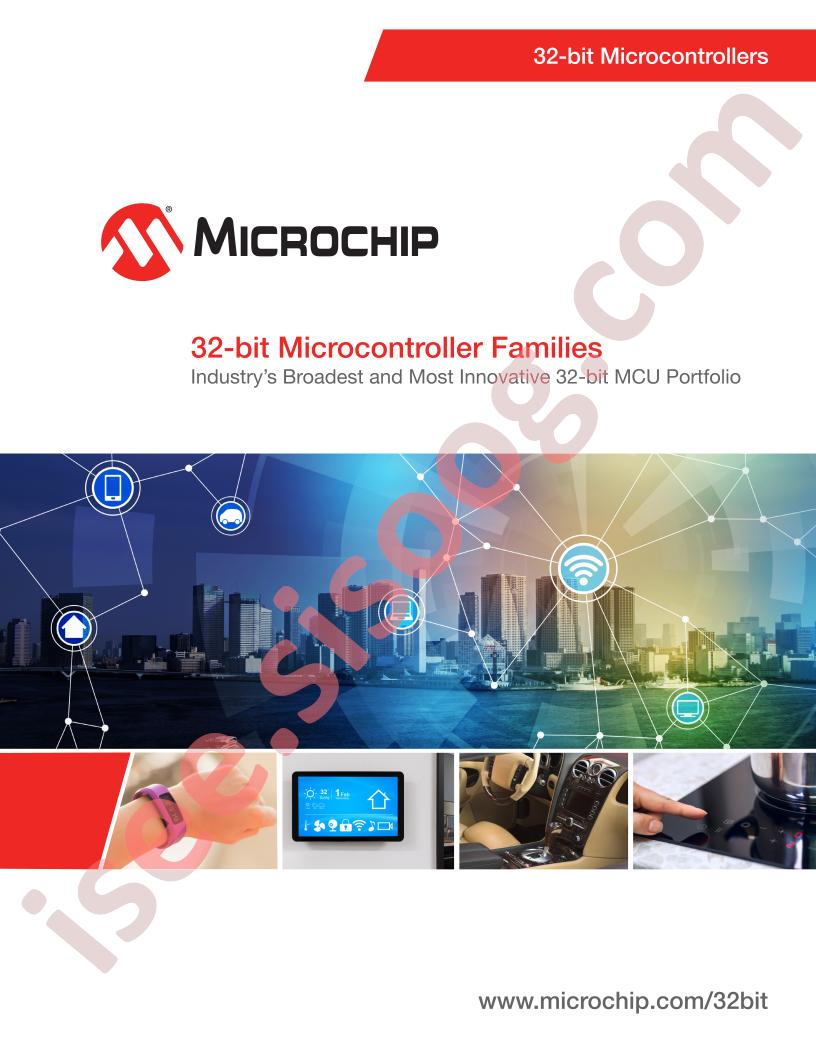 PIC32 Microcontroller Brochure