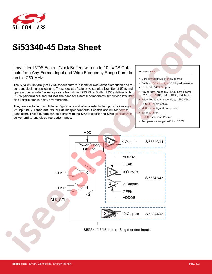 Si53340-45