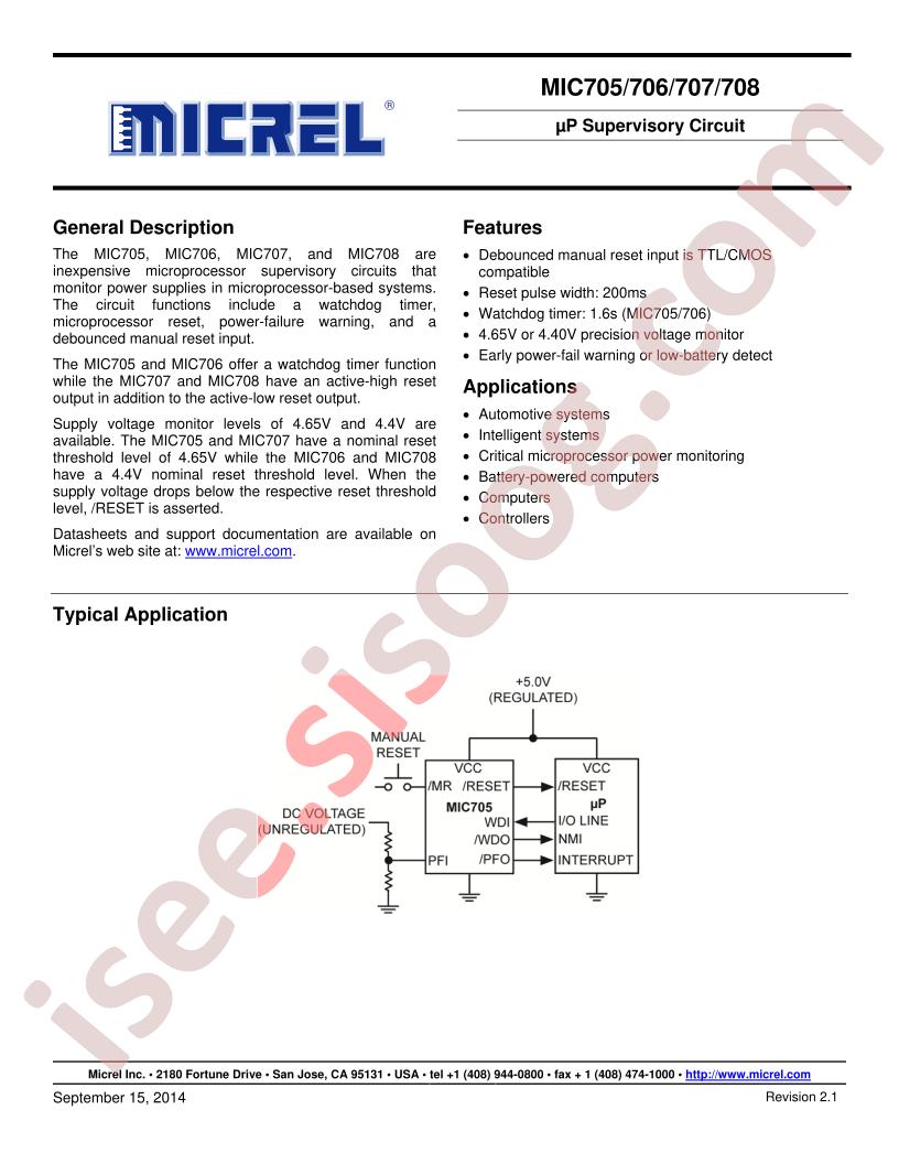 MIC705-08