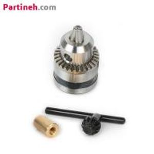 سه نظام مینیاتوری 0.6 تا 6 میلیمتر B10 به همراه تبدیل 5 میلیمتری