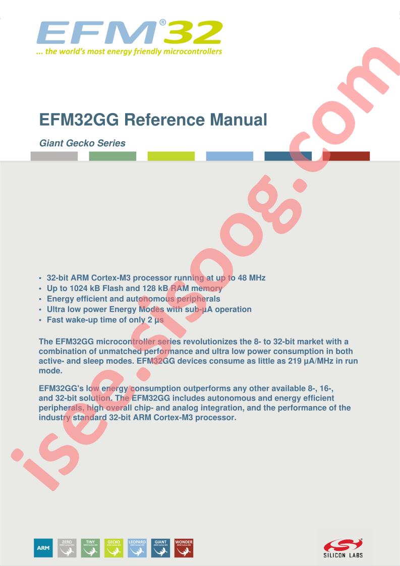 EFM32GG Ref Manual