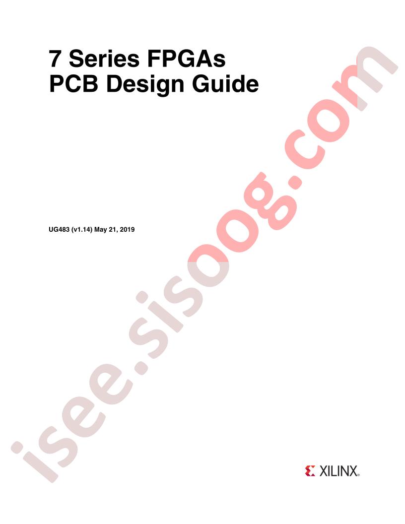 7 Series FPGAs PCB Design Guide