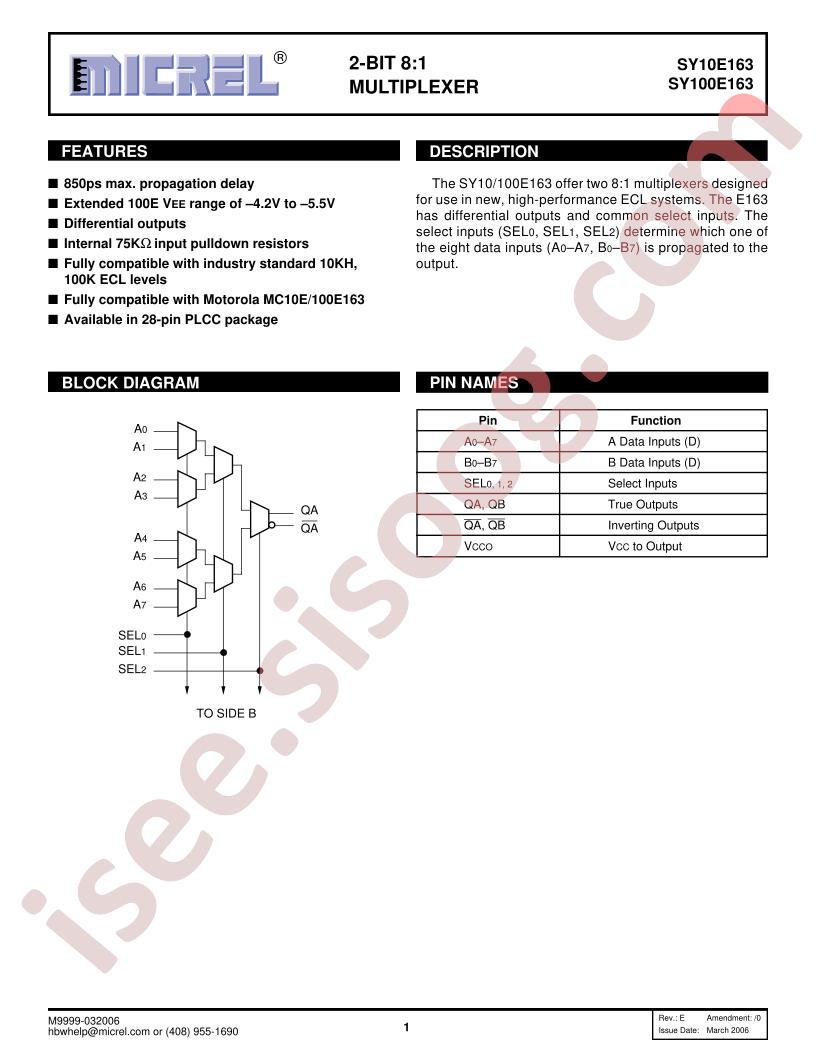 SY10/100E163