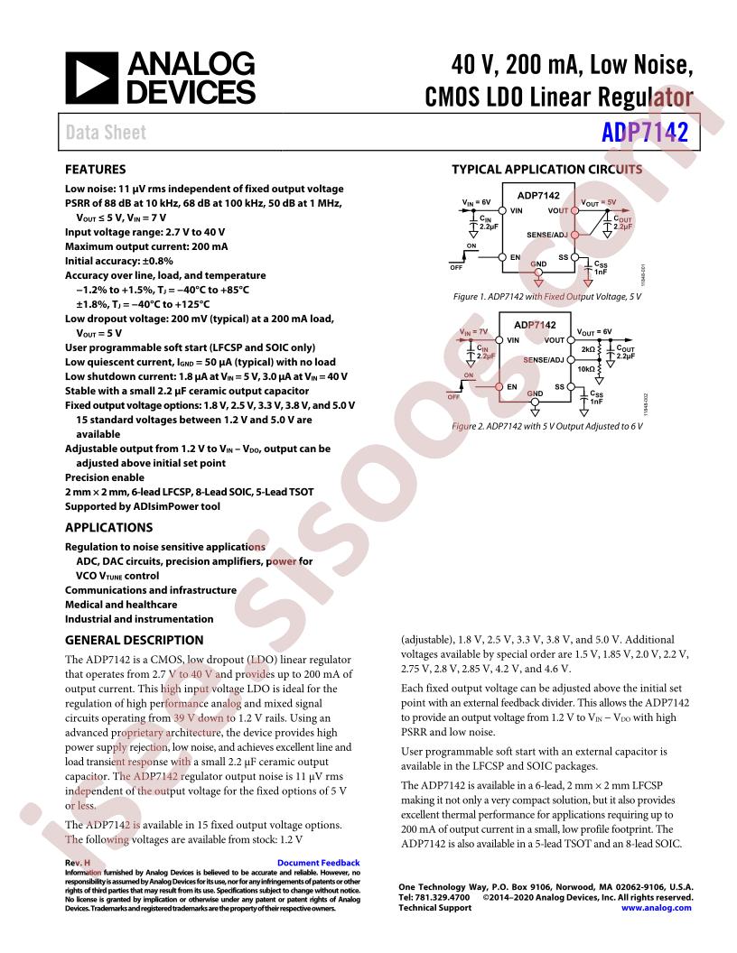 ADP7142