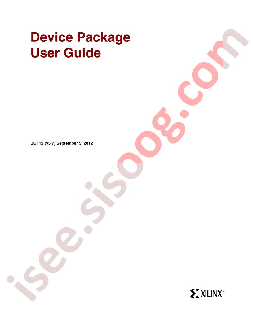 Device Package User Guide