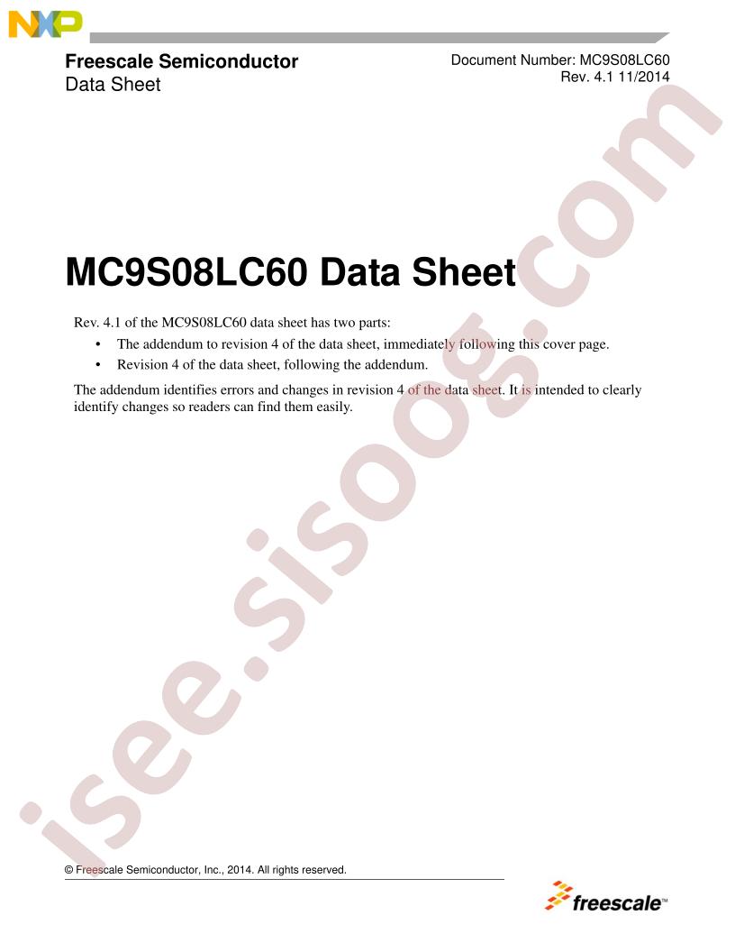 MC9S08LC(36,60)