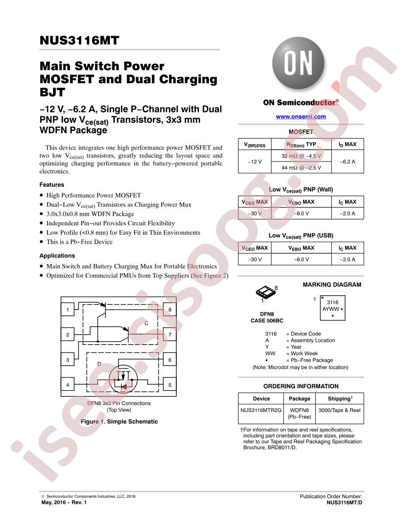 NUS3116MT