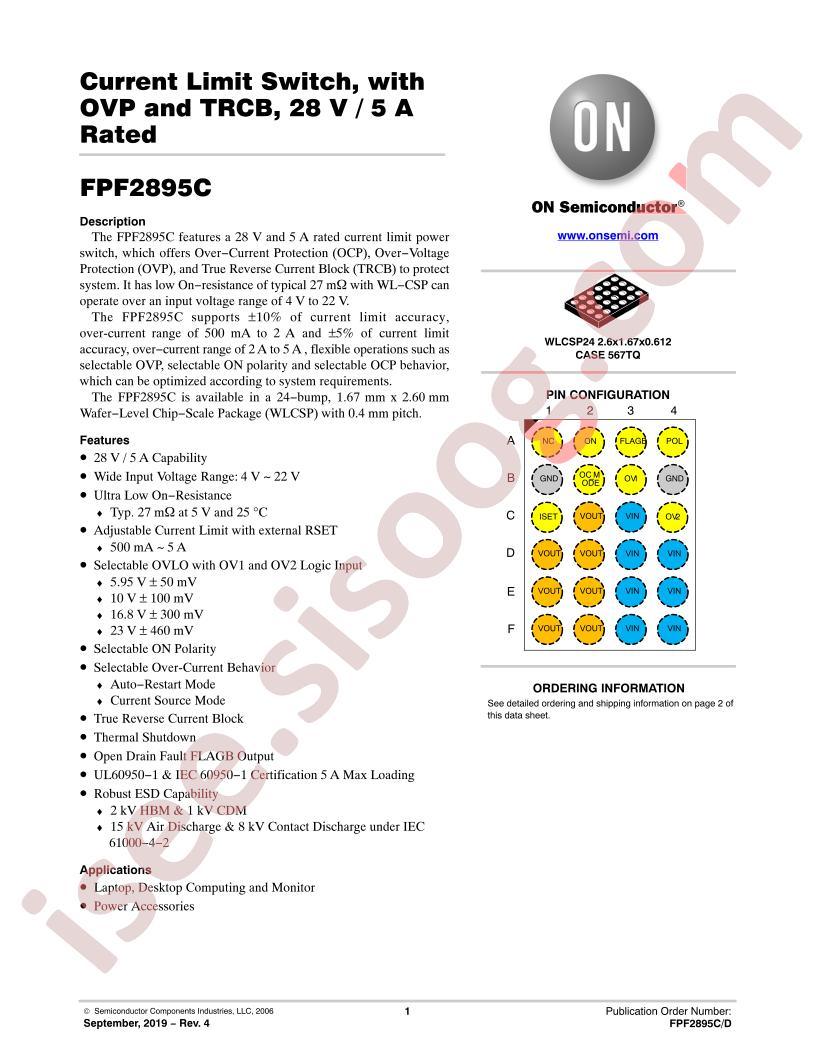 FPF2895C