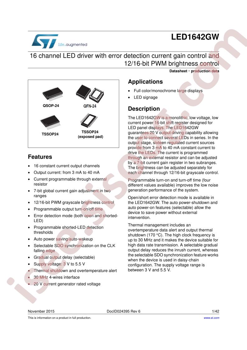 LED1642GW