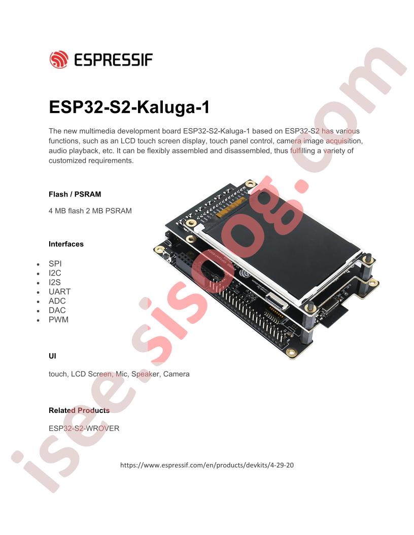 ESP32-S2-KALUGA-1