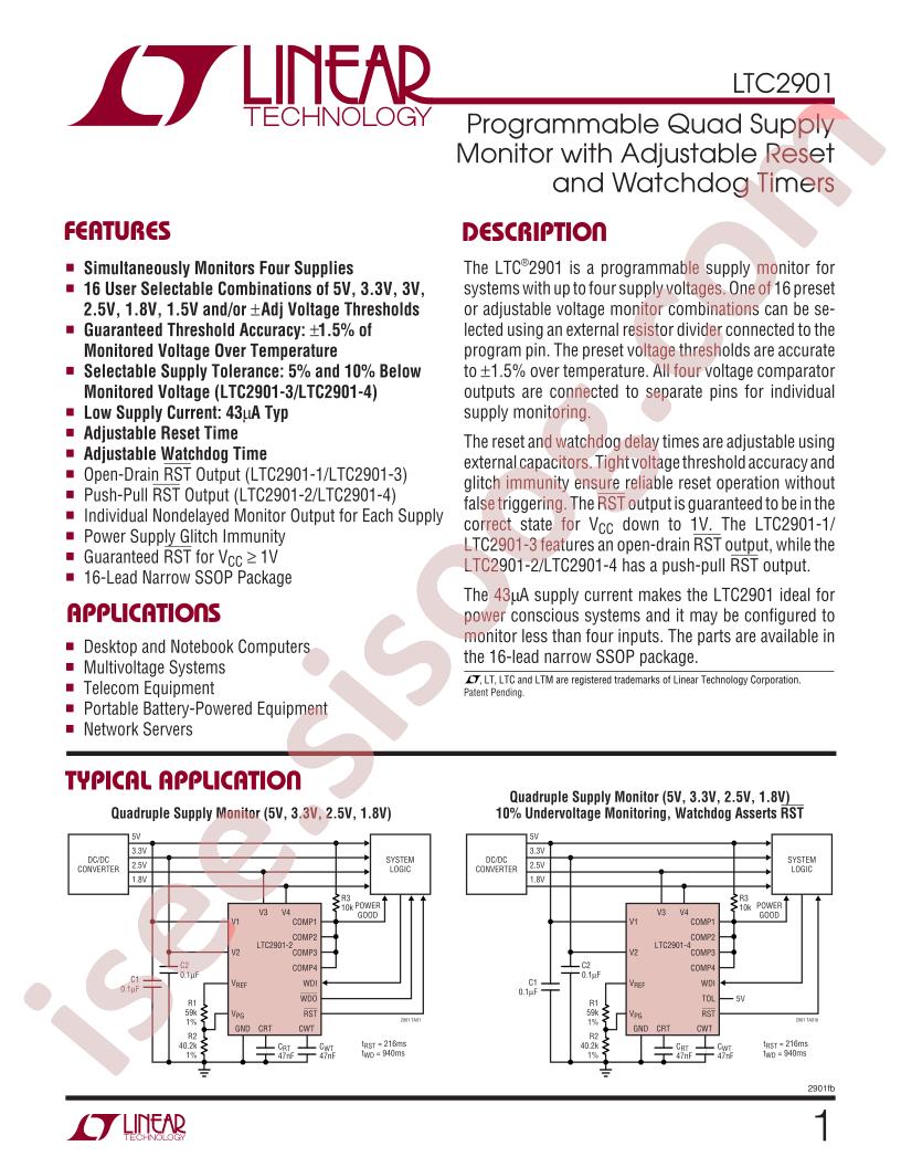 LTC2901