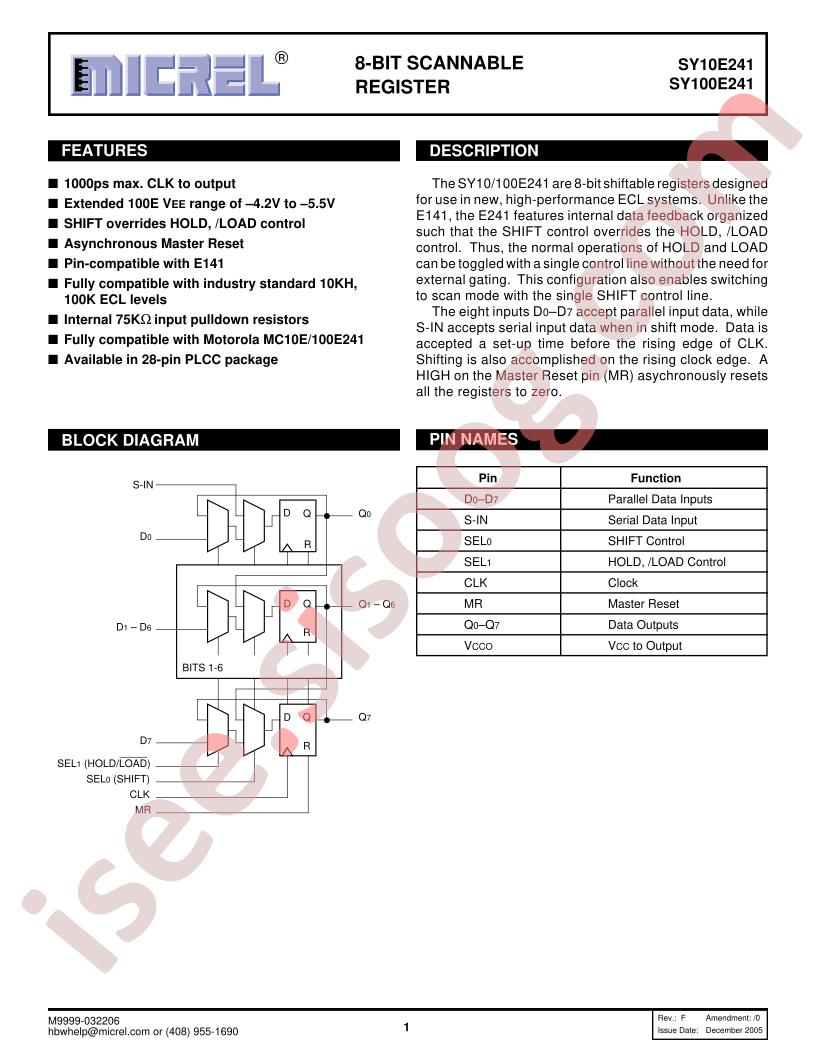 SY10/100E241