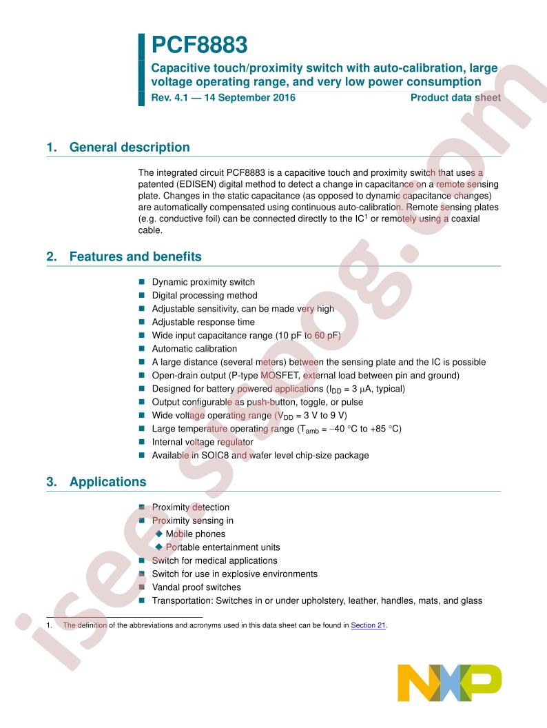 PCF8883