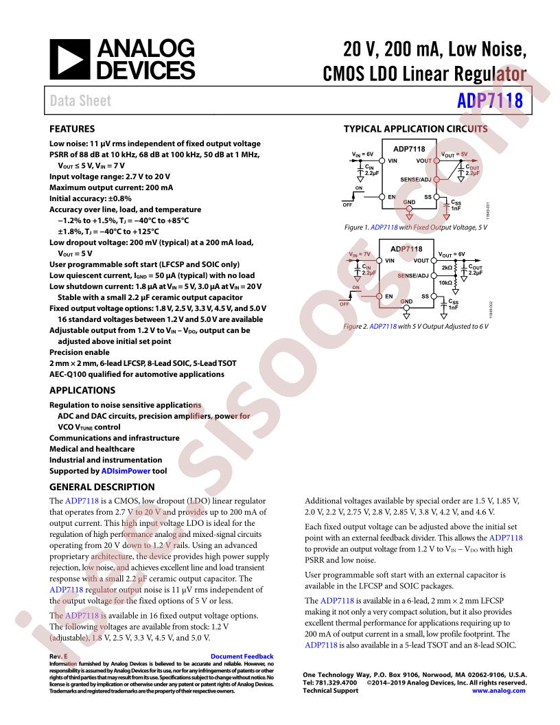 ADP7118