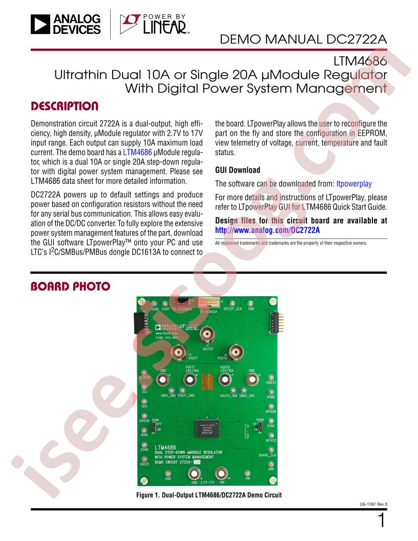 DC2722A Demo Manual