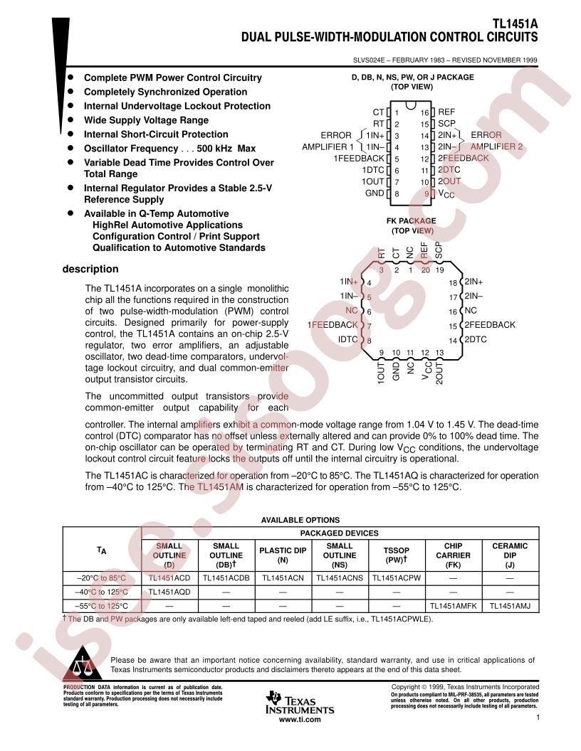 TL1451A