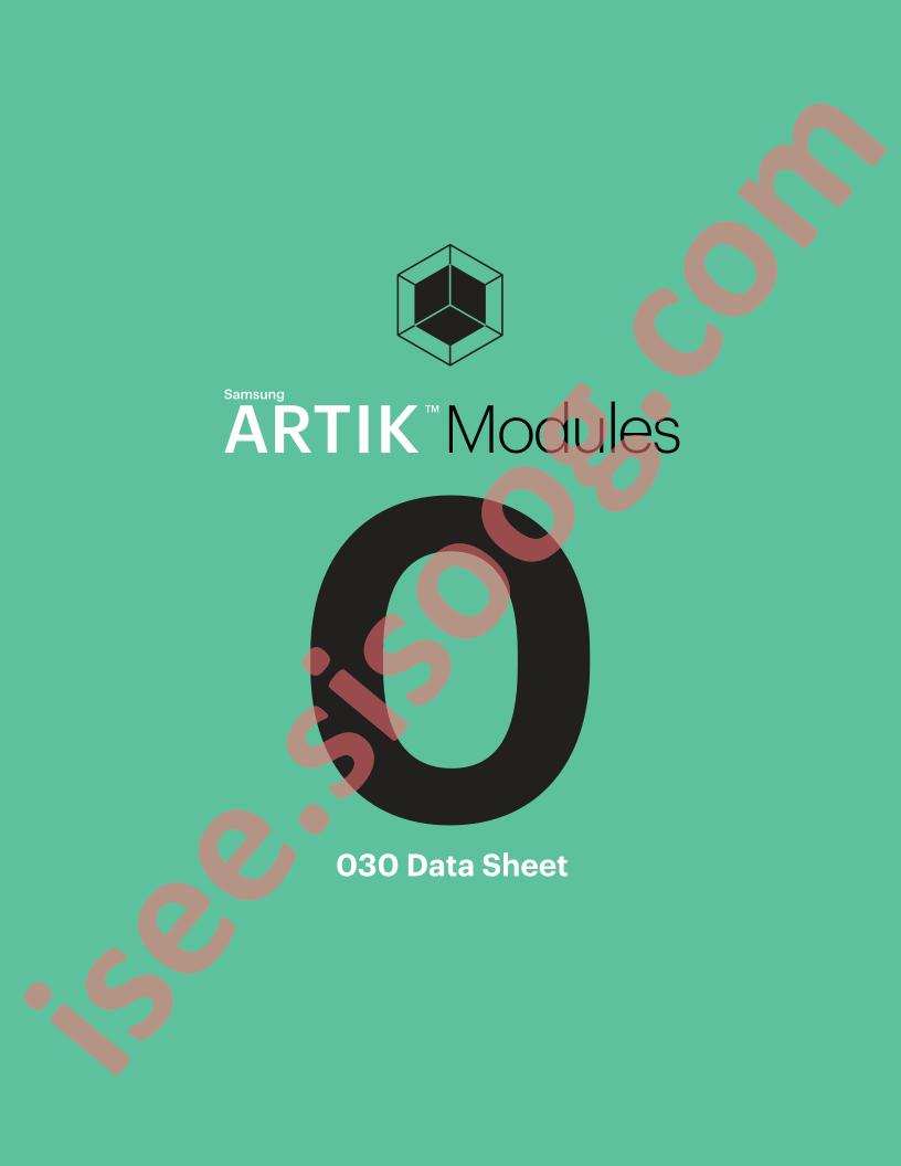 ARTIK-030