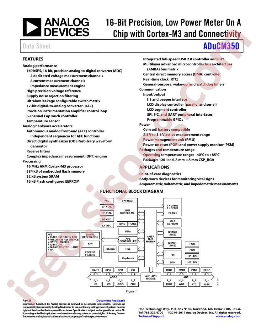 ADuCM350