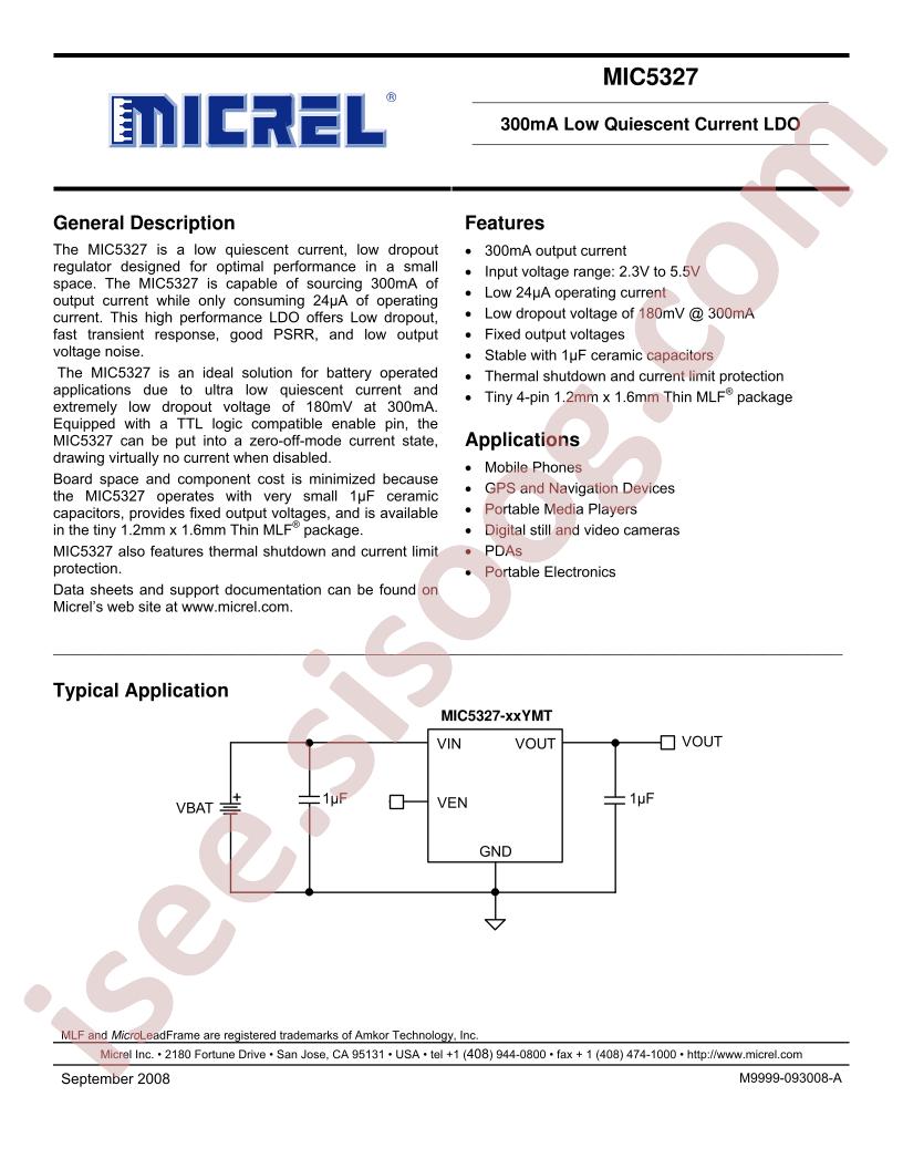 MIC5327