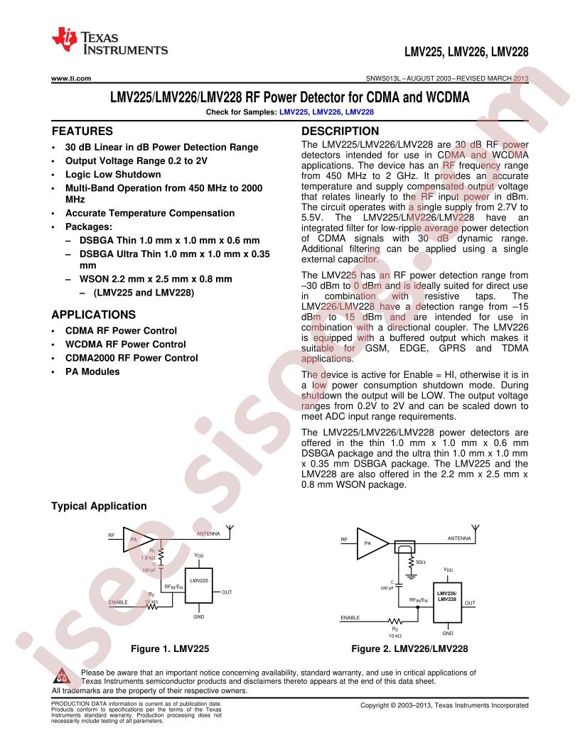 LMV225/226/228