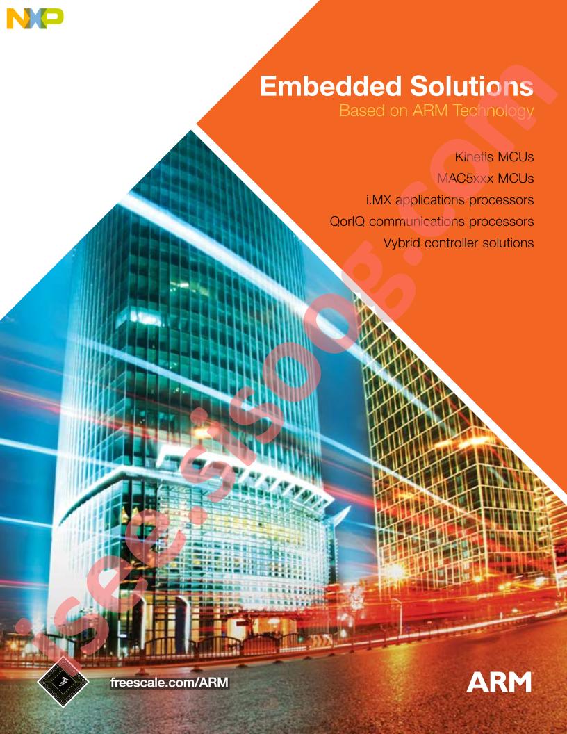 Embedded Solutions Brochure