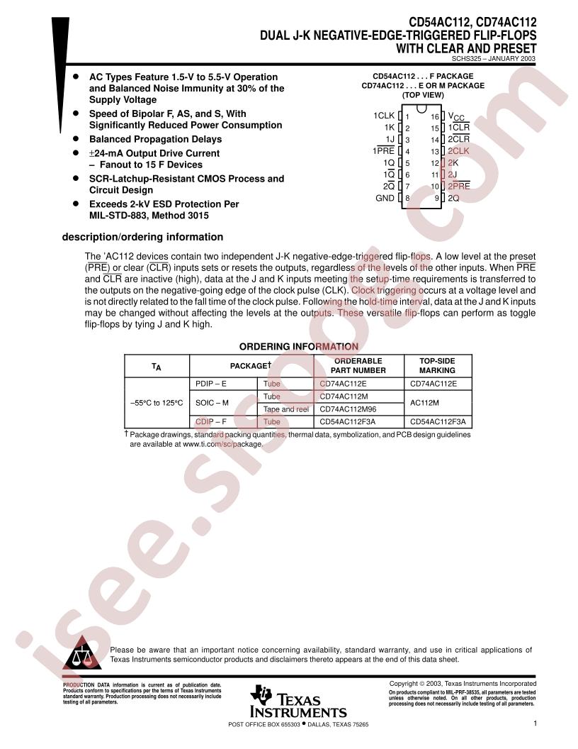 CD54,74AC112