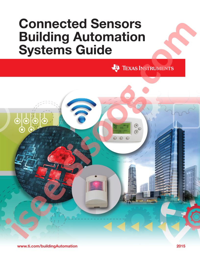 Connected Sensors Building Automation Systems Guide