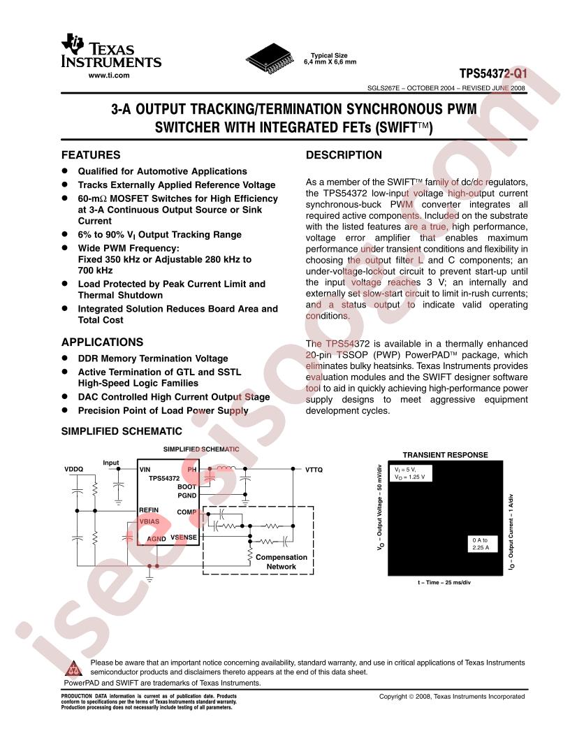 TPS54372-Q1