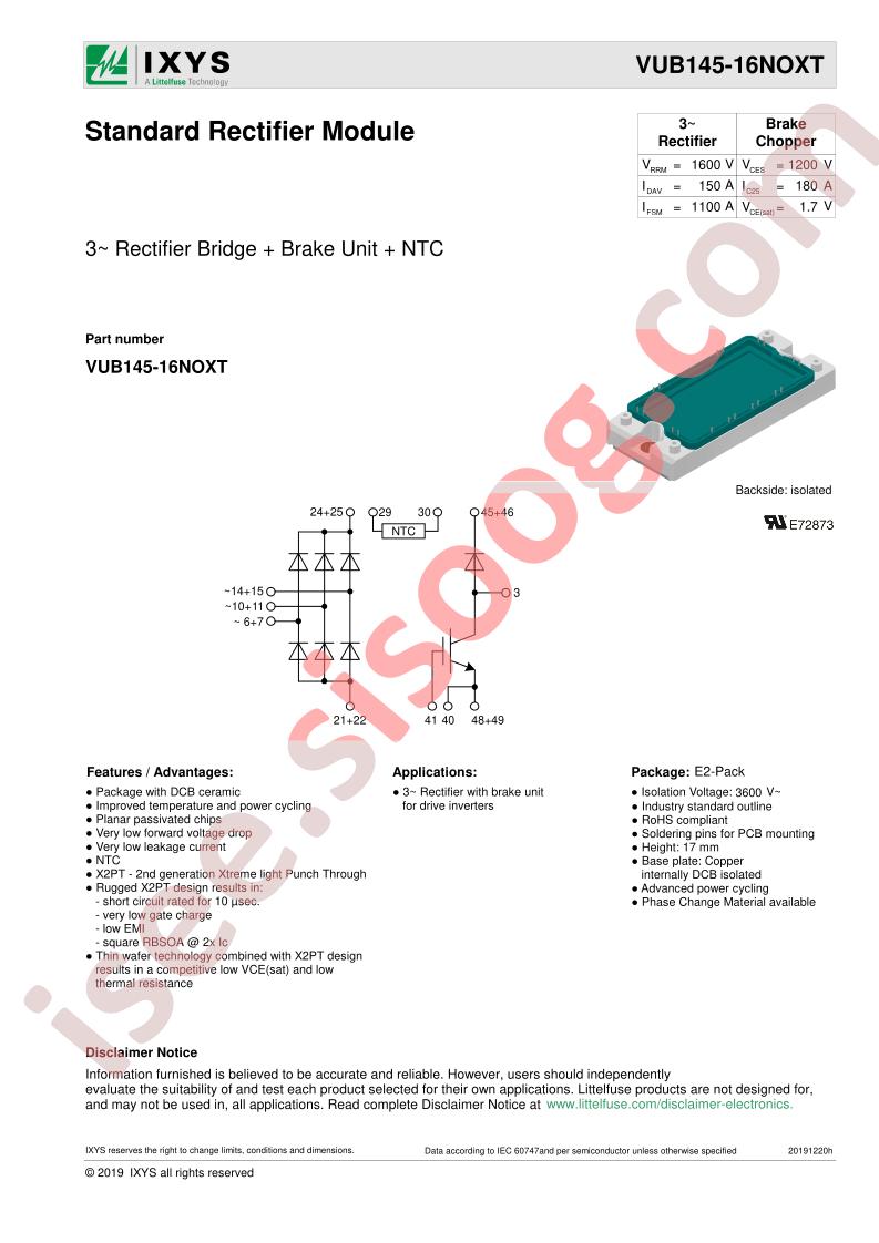 VUB145-16NOXT