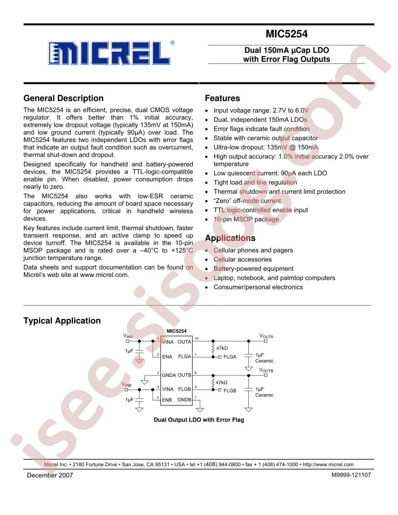 MIC5254
