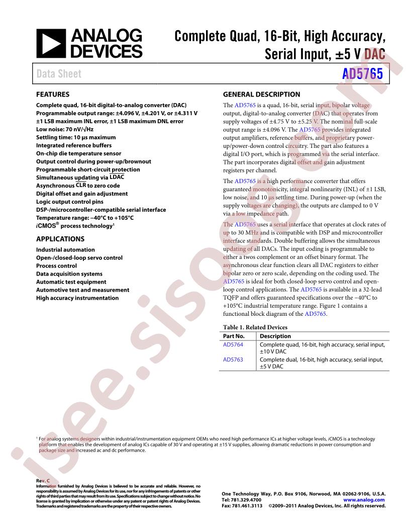 AD5765