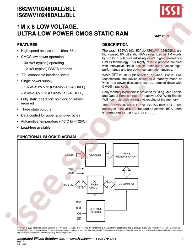 IS6(2,5)WV10248 Series