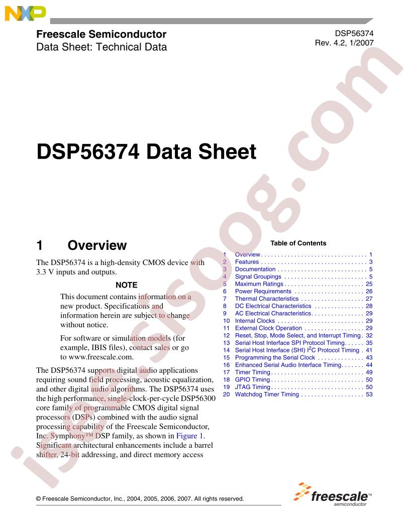 DSPB56374