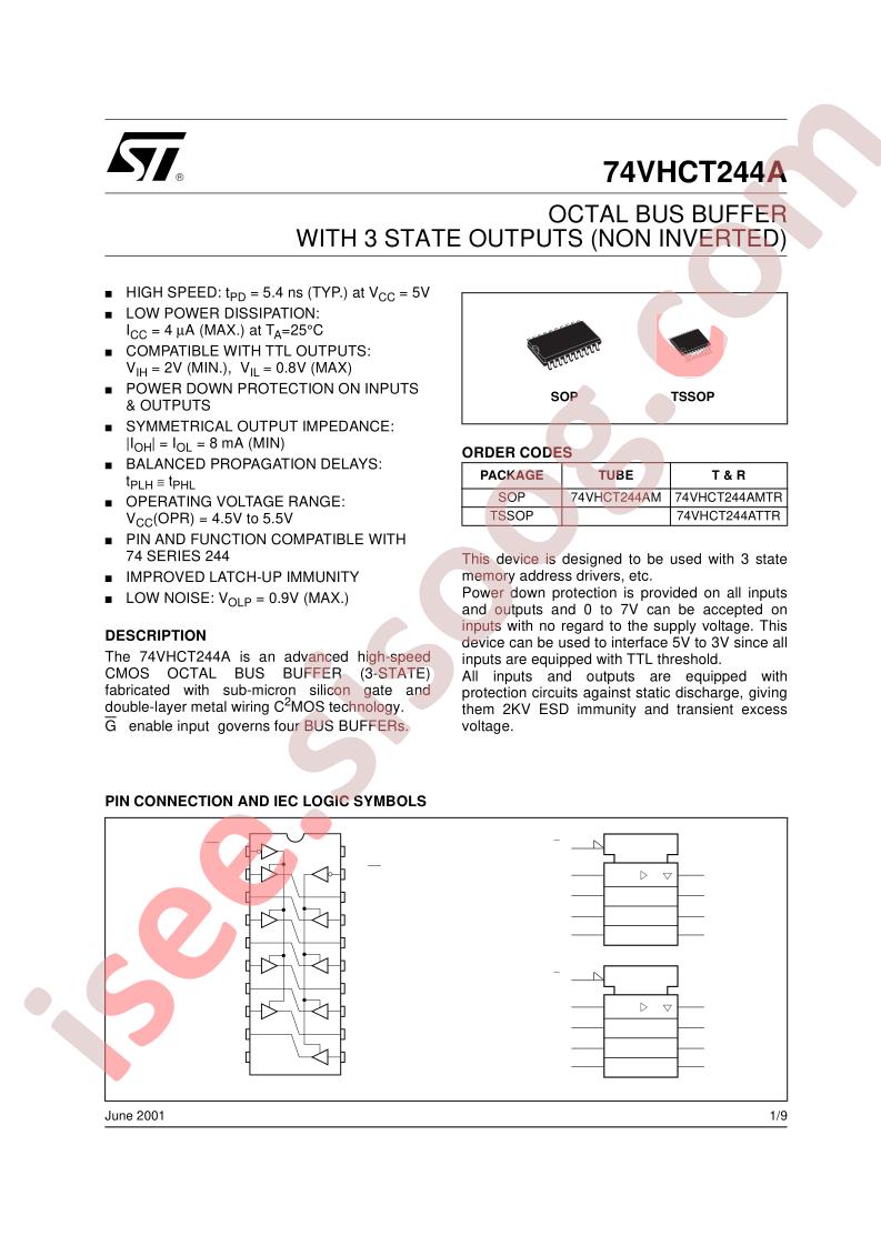 74VHCT244A