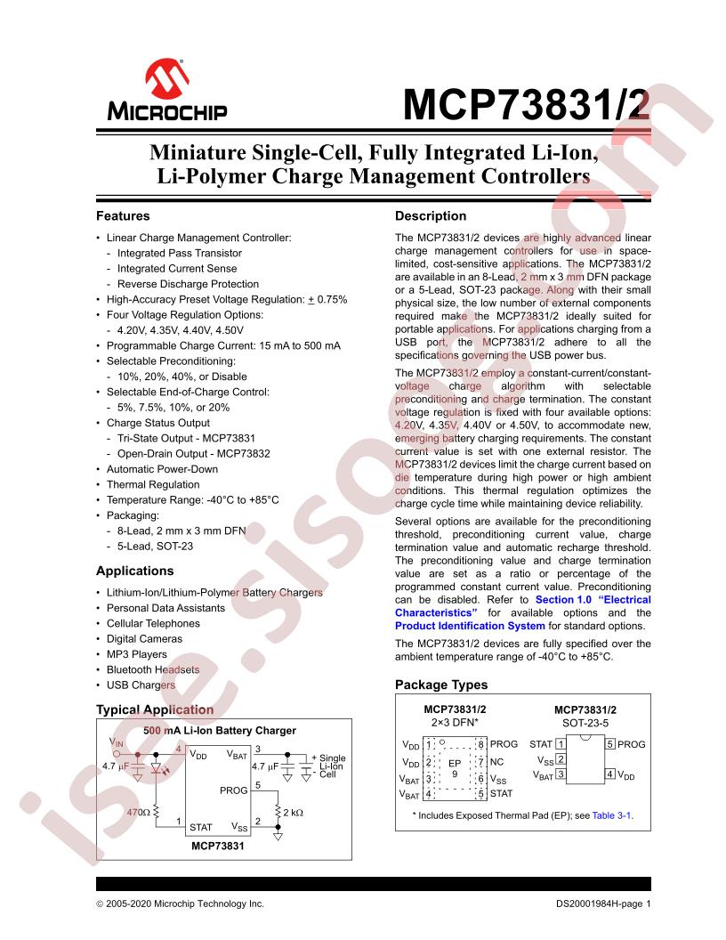 MCP73831-32