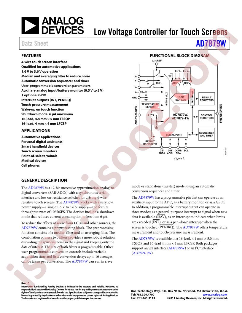 AD7879W