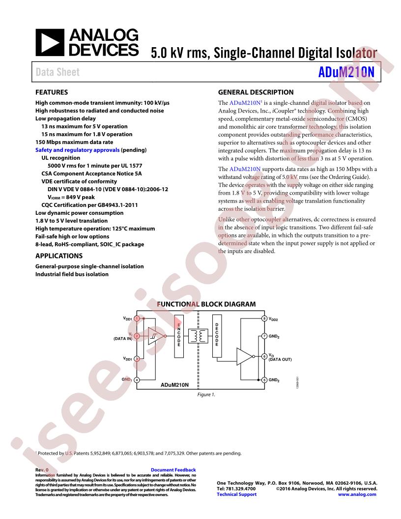 ADuM210N