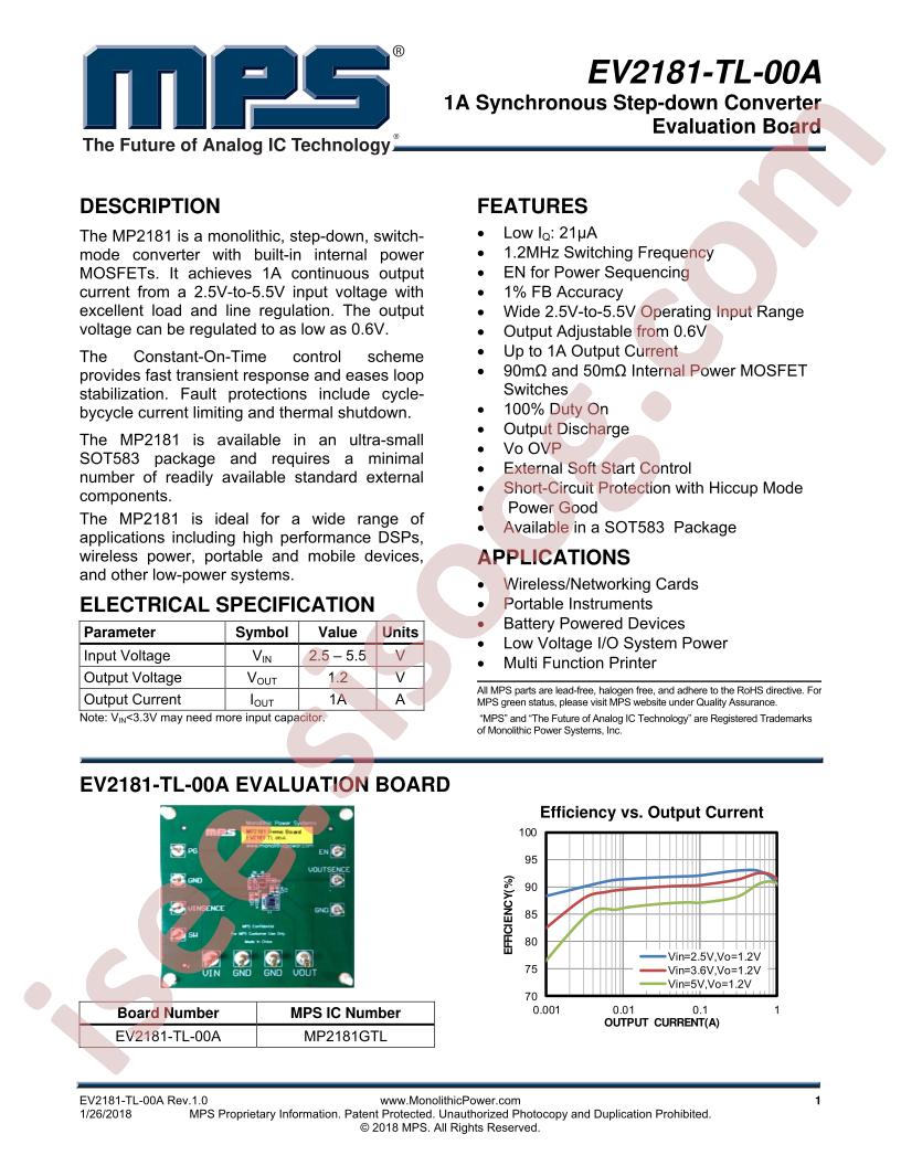 EV2181-TL-00A