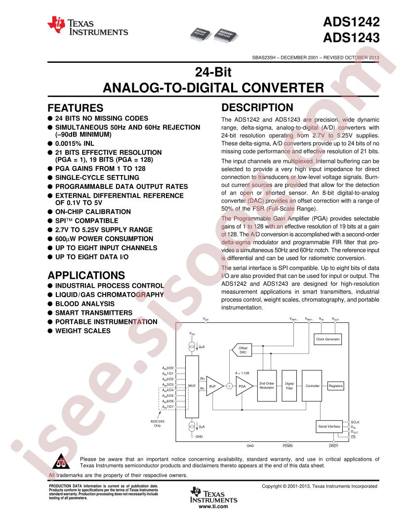 ADS1242,43