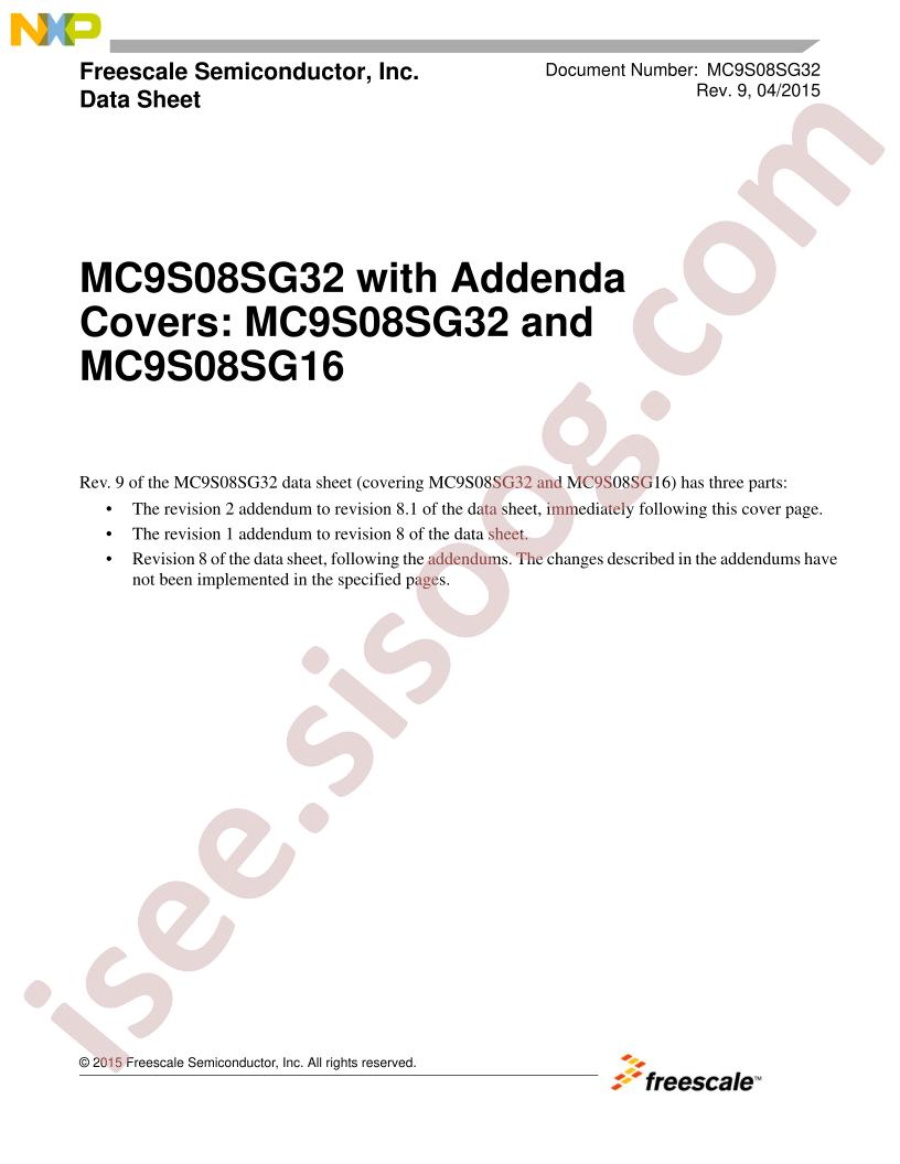 MC9S08SG16, 32
