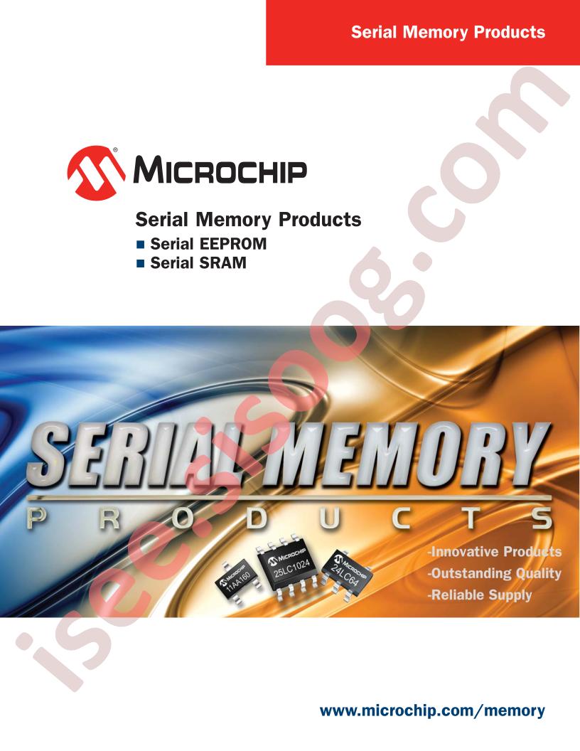 Serial Memory Brochure