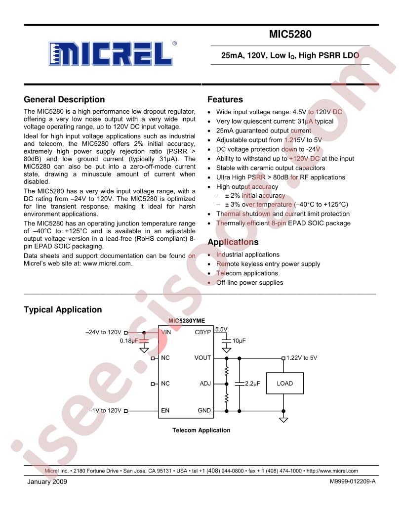 MIC5280