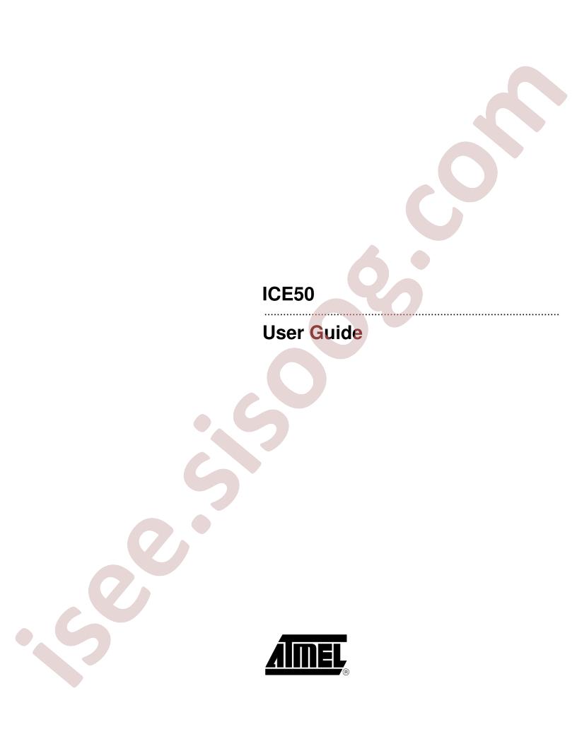 ICE50 User Guide
