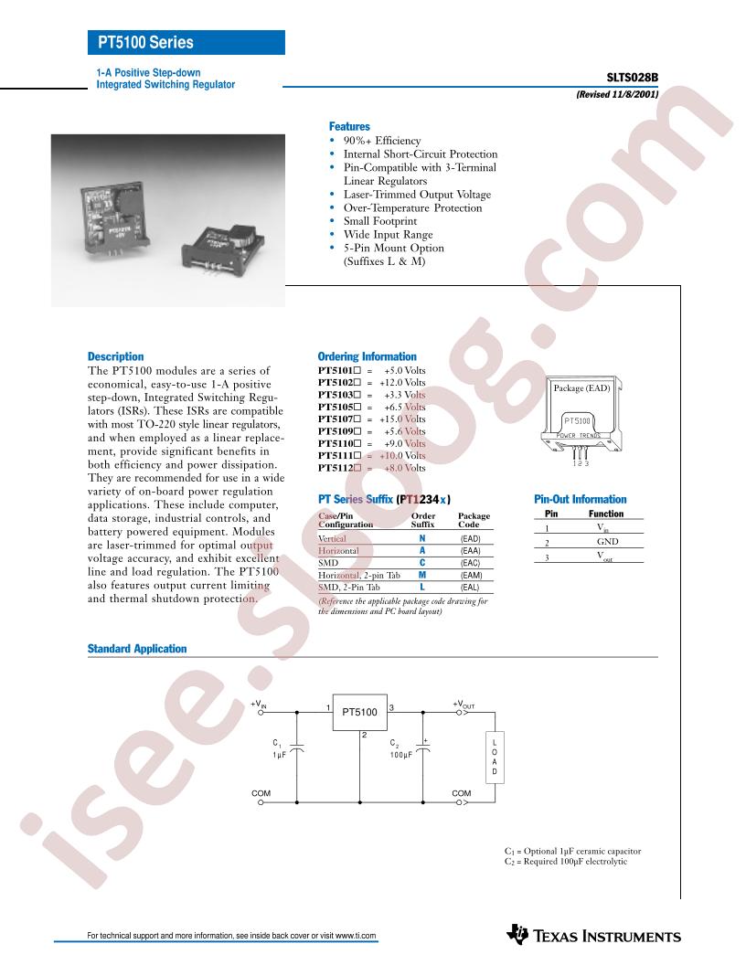 PT5100 Series