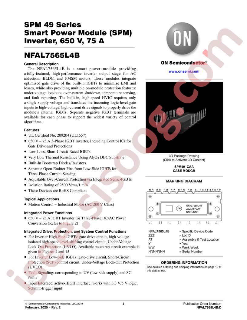 NFAL7565L4B