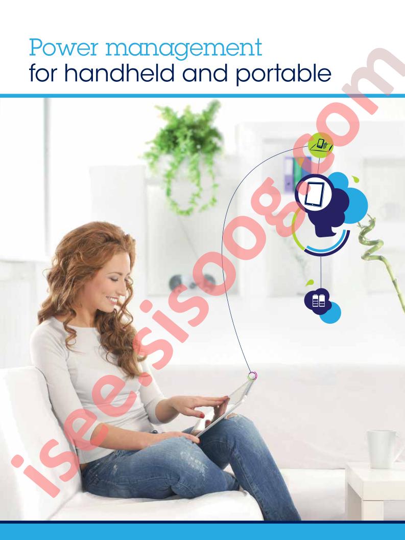 Power Management Handheld,Portable Guide